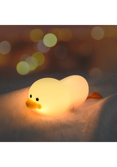 Duck Silikon Gece Lambası Diğer