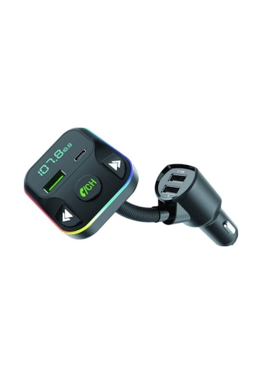 G12 Pd Şarj Özellikli Dijital Göstergeli Bluetooth Fm Transmitter