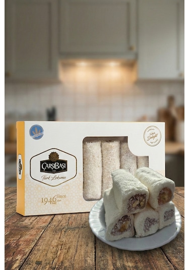 Sütlü Cevizli Ipli Şeker Sucuğu 500 Gram