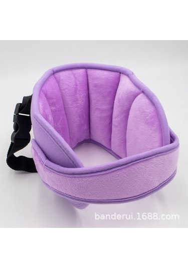 Yaozixa Araç İçin Bebek Baş Sabitleyici Koltuk Uyku Yardımcı Bandı - Mavi, Ev Kullanıma Uygun, Dayanıklı Malzeme