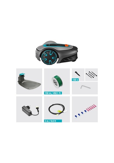 Gardena AL4 46A-ST120 Çim Biçme Makinesi 15201-34