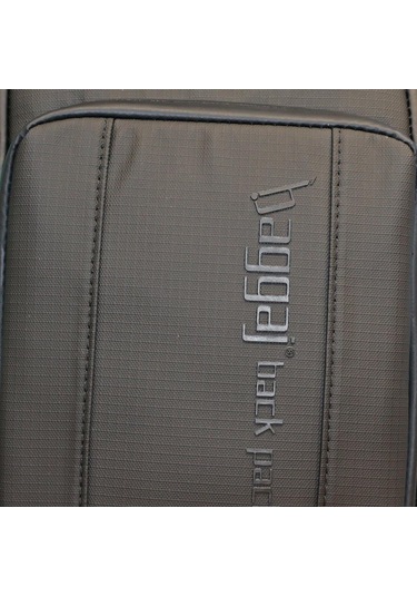 Tek Askılı Bodybag Erkek Sırt Çantası Baggaj Cs24160 Siyah