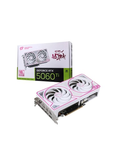 Colorful İgame Geforce Rtx 5060ti Ultra W Duo Oc Gddr7 128bit Oc Aeae1clf0081