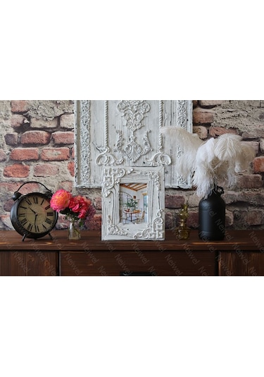 Neiwel Vintage Didim Resim Ve Ayna Çerçevesi