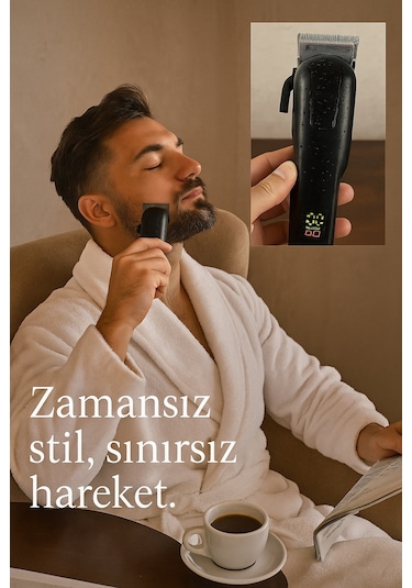 Girist Şarjlı Professional Saç Sakal Tıraş Makinası