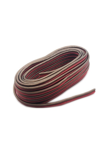 12 Ga Bakır 10 Metre Hoparlör Kablosu