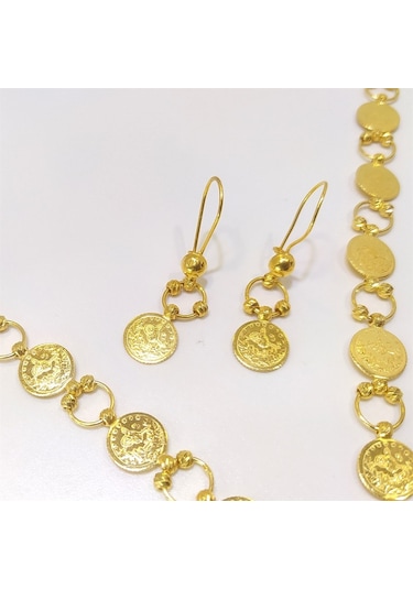 Reşatlı Set Takım 22 Ayar Altın