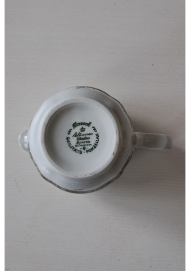 Seltmann Weiden Barock Vintage Porselen Sütlük/sosluk Çok Renkli