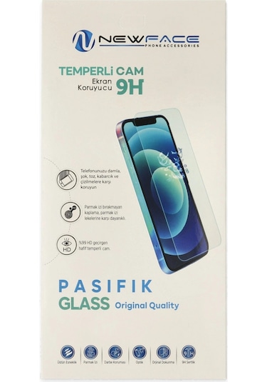Samsung Galaxy Uyumlu  S26 Pasifik Cam Ekran Koruyucu - Şeffaf