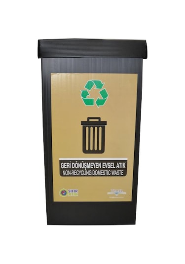 Geri Dönüşüm Kutusu - Geri Dönüşmeyen Evsel Atık