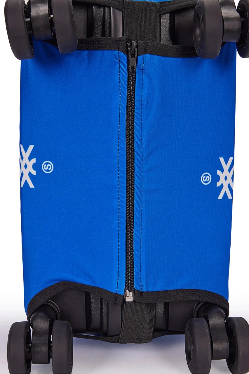 Unıted Colors Of Benetton Büyük Boy Valiz Kılıfı 14bnt100-klf- 01 Saks Mavi