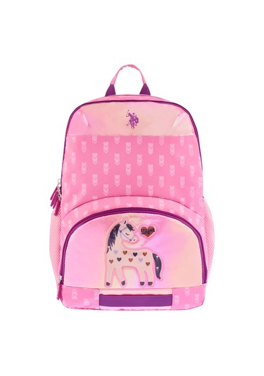 U.s. Polo Assn. Plcan24221 Sırt Çantası Pembe