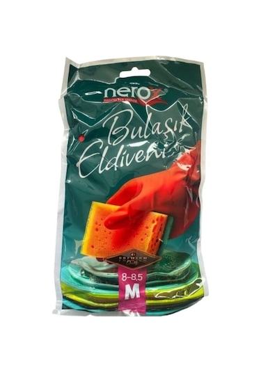 Nerox Bulaşık Eldiveni 8-8,5 M Beden