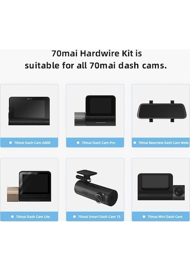 Novahub Xıaomı 70mai Park Güv. Kablosu, Kullanıcı Dostu Yönetim