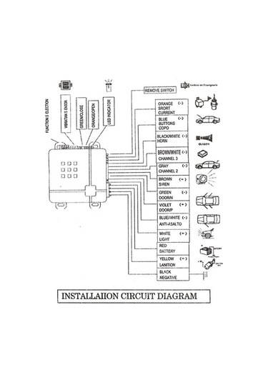 Pazly L423 Evrensel Araç Güvenlik Sistemi, Alarm Ve Koruma K11623-4