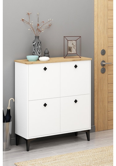 Bona Portmanto Sepet-beyaz Sepet-beyaz