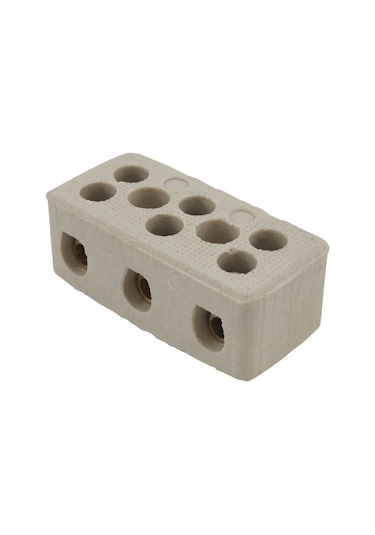 Ender Porselen Klemens No:1-3lü 2,5-4mm