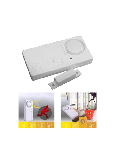Suntek 108db Kapı Sensörü Alarm Çocuklar Için Güvenlik