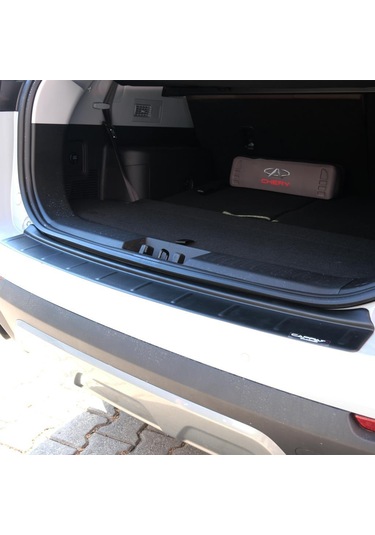 Chery Tiggo 8 Ferrous Arka Tampon Üstü Koruyucu Mat 2023 Ve Üstü