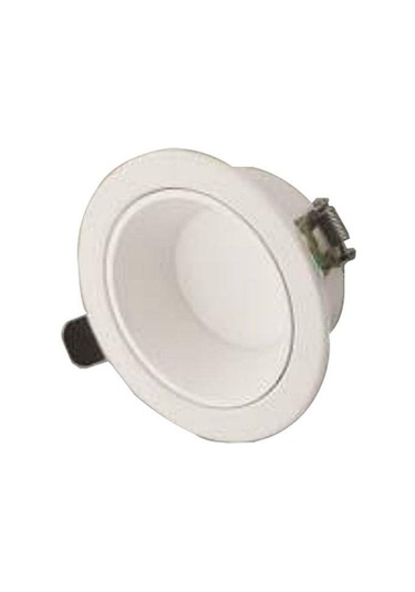 CT-5260 8W BAŞAK LED ARMATÜR (BEYAZ KASA) (3 RENK) CATA Siyah