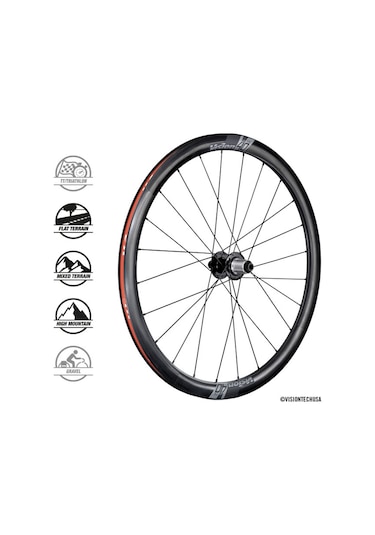 Fsa Vision Tc40 Disc Tlr Karbon Yol Bisiklet Jant Seti