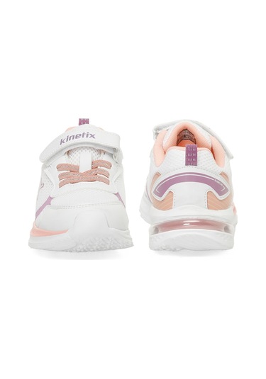 Kinetix Loks Tx F 5fx Beyaz Kız Çocuk Spor Ayakkabı Beyaz-pembe-yavruagzı Çok Renkli