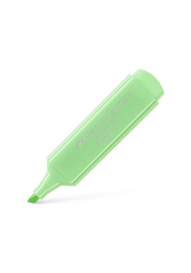 Faber Castell Fosforlu Kalem Pastel Yeşil 2 adet Yeşil