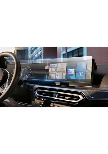 Bmw İ4 Dijital Gösterge Ve Navigasyon Uyumlu Nano Ekran Koruyucu