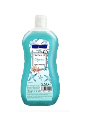 Işıl Okyanus Mineralleri Sıvı Sabun 2500 ML