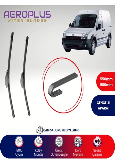 Aeroplus Ford Connect Muz Silecek Takımı 2002-2013
