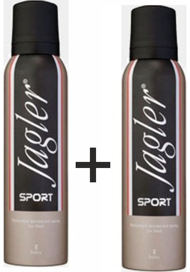 Jagler Sport Erkek Sprey Deodorant 150 ML x 2