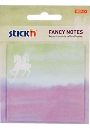 Stıckn Fancy Notes 2.Seri 76x76 MM 30 Yaprak Not Kağıdı 4-2172800