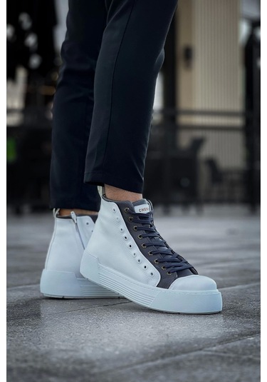 Tb167 Gbt Blazer Erkek Bot Beyaz/antrasıt Beyaz-antrasıt