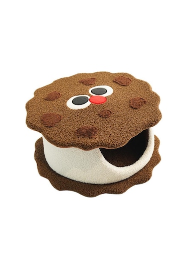 Homyl Kurabiye Yatak Kedi Gizli Yeri, Kapalı Küçük Hayvan Evi