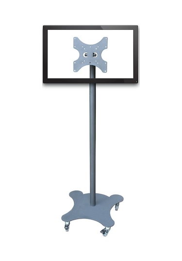 Plusaparat St 2020 22” 32” Lcd. Led Tv Tekerlekli Mobil Stand