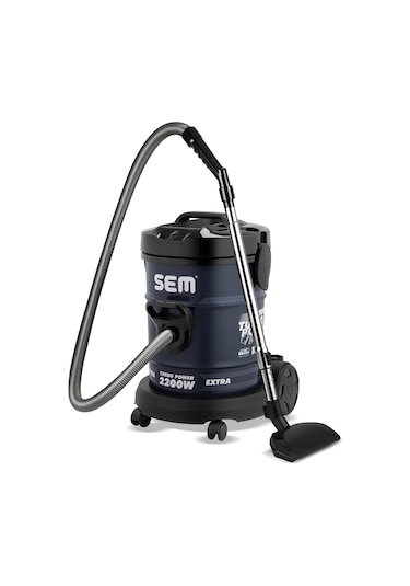 Sem SV110 2200 W Metal Kazanlı Elektrikli Süpürge