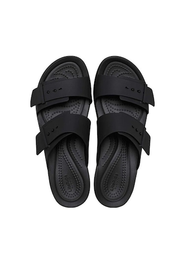 Crocs Brooklyn Buckle Low Low Kadın Terliği 211215-001siyah Siyah