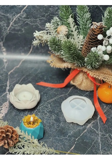 Galinacandles Silikon Mumluk Kalıbı 138196474 Diğer