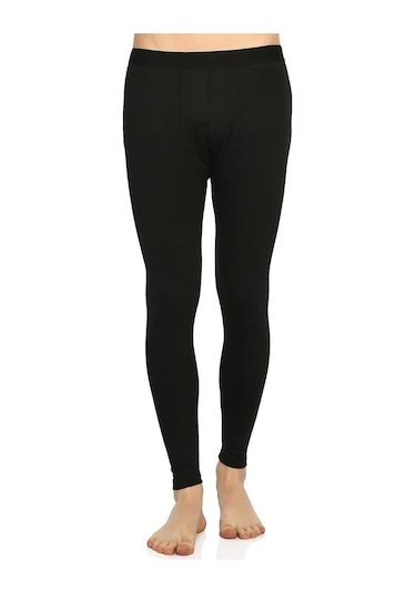 3'Lü Paket Tutku Erkek Içlik Kışlık Termal Tayt Siyah