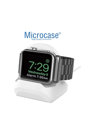 Apple Uyumlu  Watch Tüm Seriler için Mini Silikon Şarj Standı - AL3569