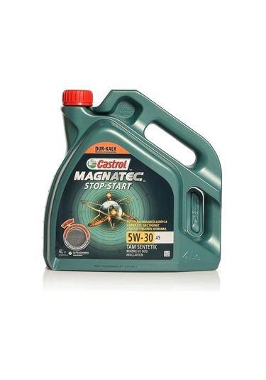 Castrol Magnatec Stop-Start 5W-30 A5 4 Lt 7692177774867