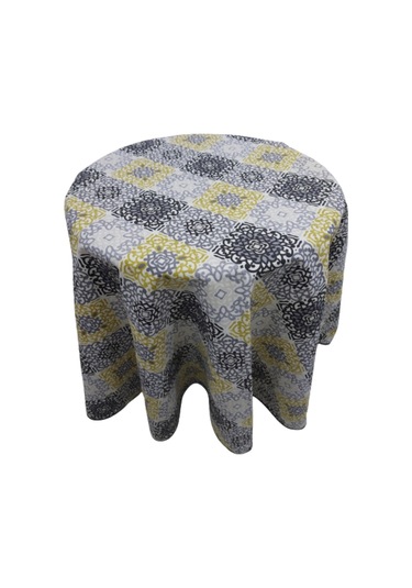 Duck (Sıvı İtici ,Leke Tutmaz) Kumaş,Yuvarlak Yemek Masası Ört... (534699878)