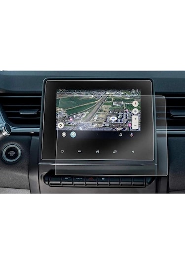 Renault Clio Evolution 2025 Navigasyon Ve Multimedya Uyumlu Nano Ekran Koruyucu