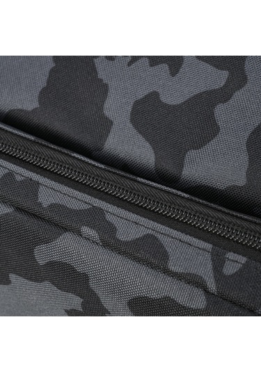 Aubyhe Balık Tutma Botu Depolama Çantası - Siyah Kamo, Su Geçirmez 1000d Oxford Kumaş, Taşınması Kolay Balıkçı Gereci