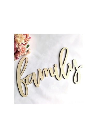 Novahub Ahşap Duvar Dekoru - Rustik Aile Toplantı Yazılı Vintage Ev Süsü, Çok Renkli Çok Renkli