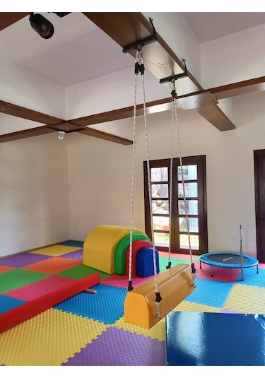 Sensory Swing Yarım Silindir Tip