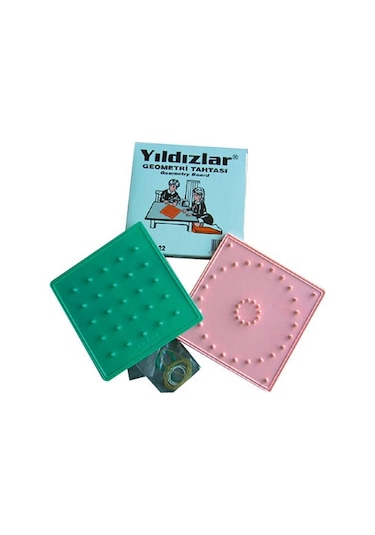 Yıldızlar Geometri Tahtası Kod 122