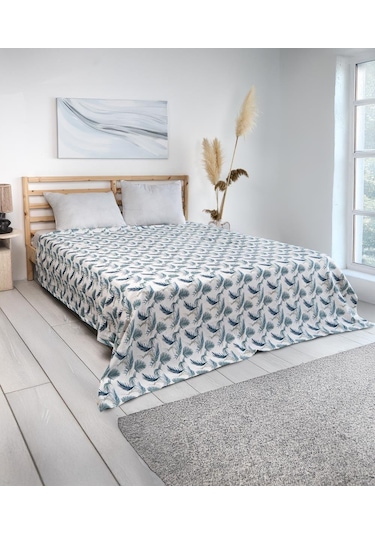 Menderes Home Cotton Collection Tek Kişilik Pike Mint Çok Renkli