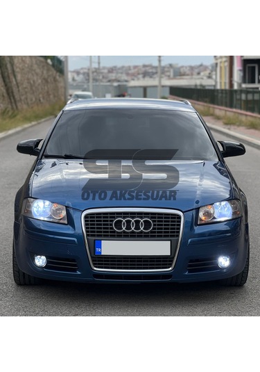 Audi A3 8p Batman Yarasa Ayna Kapağıı Piano Black / 2003-2007