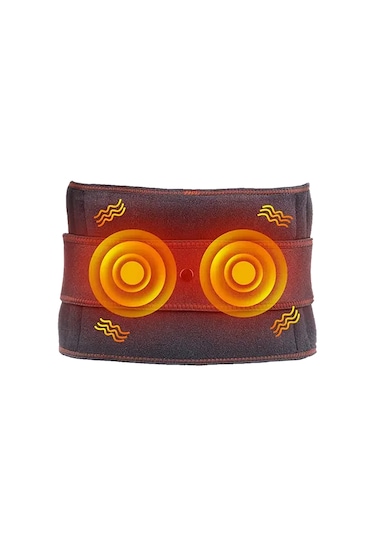 Yasomi Belmo Isıtma ve Titreşimli Dijital Ekran Şarjlı Bel Masaj Cihazı